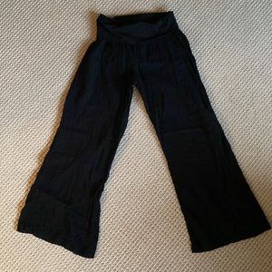 Fresh Laundry Black wide leg pant